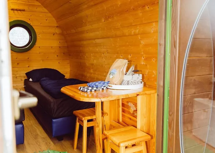 Campingplatz Leaf Op Het Terrein Woltzdal Boxhorn